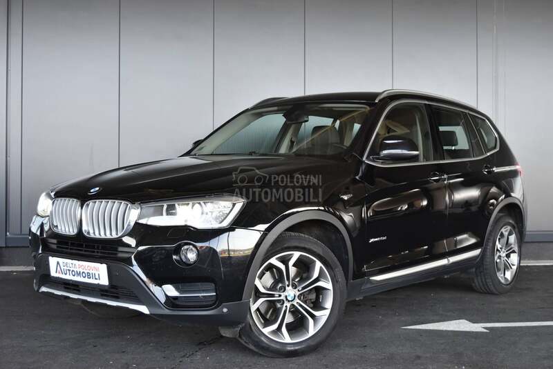 BMW X3 xDrive XLine AT