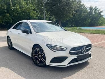 Mercedes Benz CLA 200 3xAMG//AMBIENT
