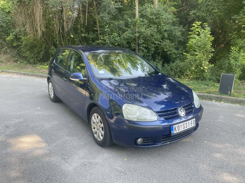 Volkswagen Golf 5 2.0 TDI
