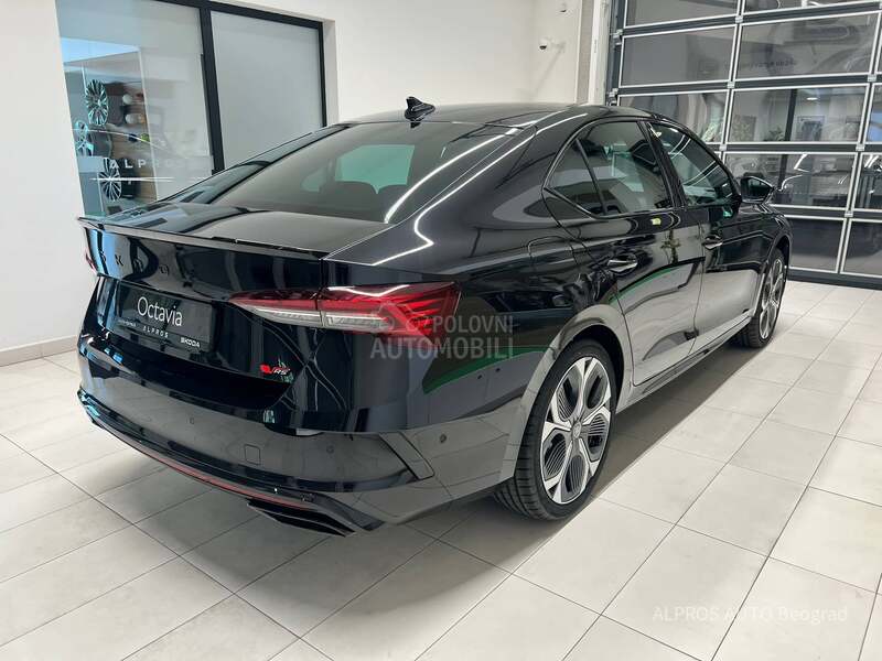 Škoda Octavia 2.0 TSI RS DSG