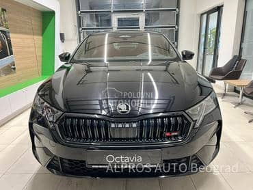 Škoda Octavia 2.0 TSI RS DSG