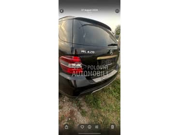 gepek za Mercedes Benz ML Klasa