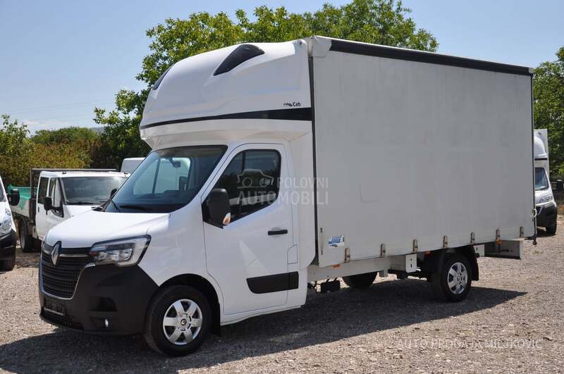 Renault Master 4.35 m ROLO CERADA