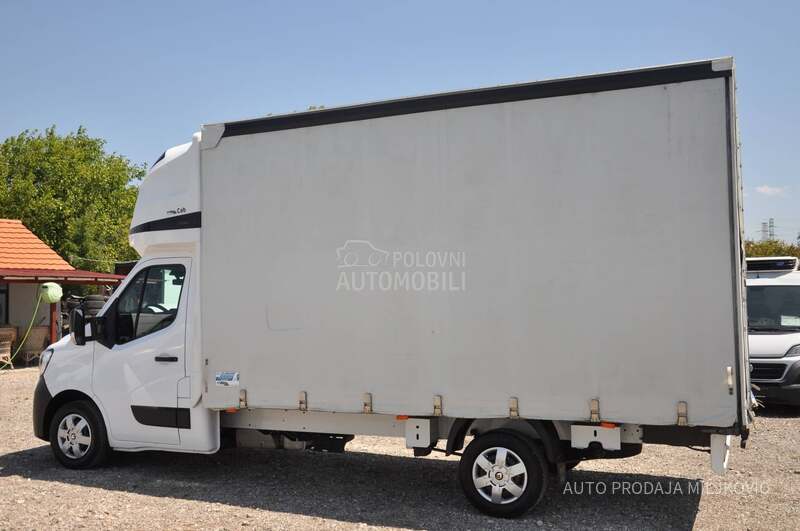 Renault Master 4.35 m ROLO CERADA