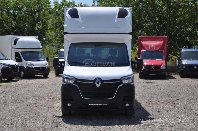 Renault Master 4.35 m ROLO CERADA