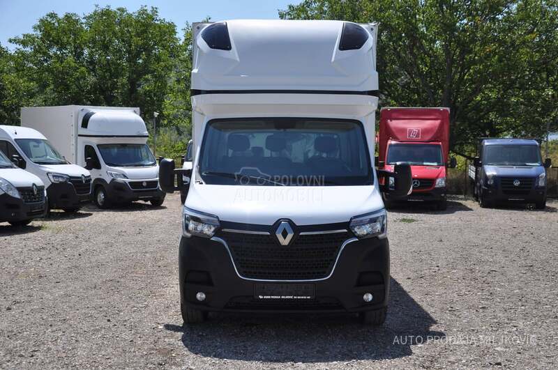 Renault Master 4.35 m ROLO CERADA