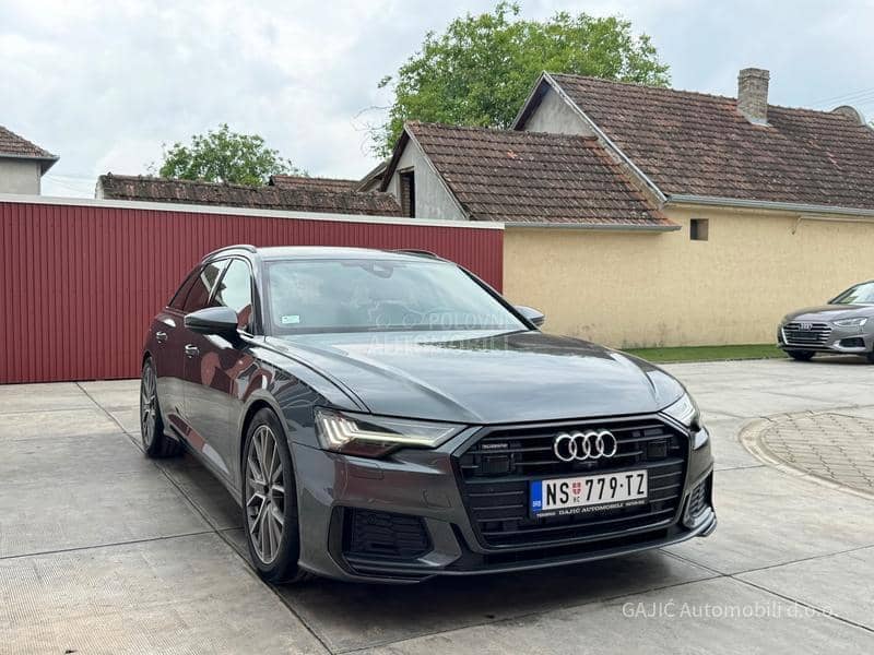 Audi A6 50 TDI S LINE