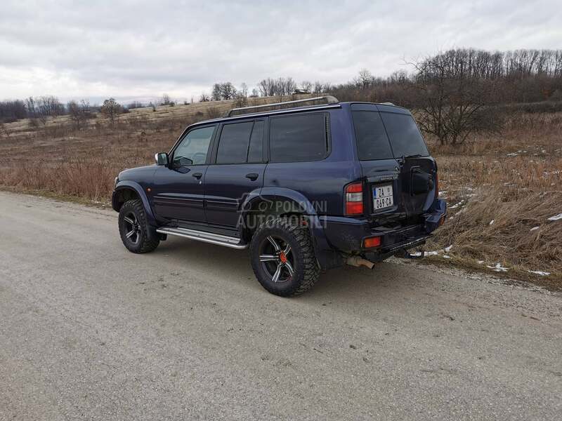 Nissan Patrol 2.8 tdi