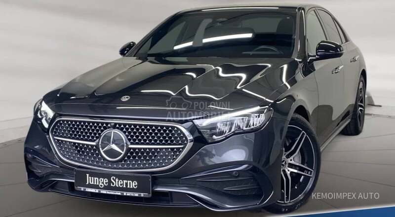 Mercedes Benz E 220 d AMG
