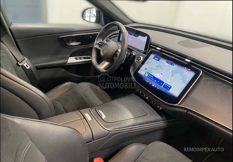 Mercedes Benz E 220 d AMG