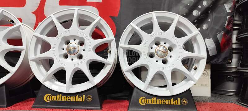 Aluminijumske felne  16" 4 x 100