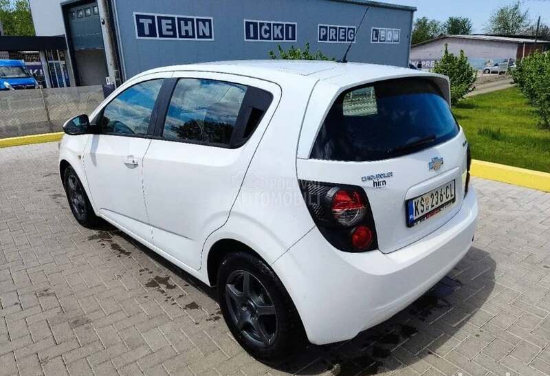 Chevrolet Aveo 1.4LT