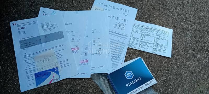 Piaggio Mp3 500hpe ŠVAJCARAC