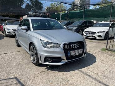 Audi A1 S line