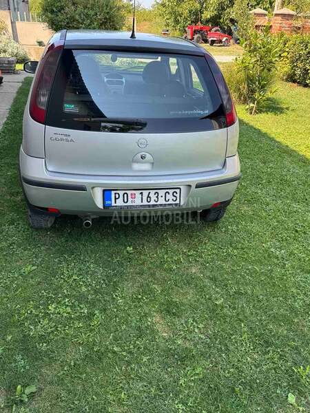 Opel Corsa C 