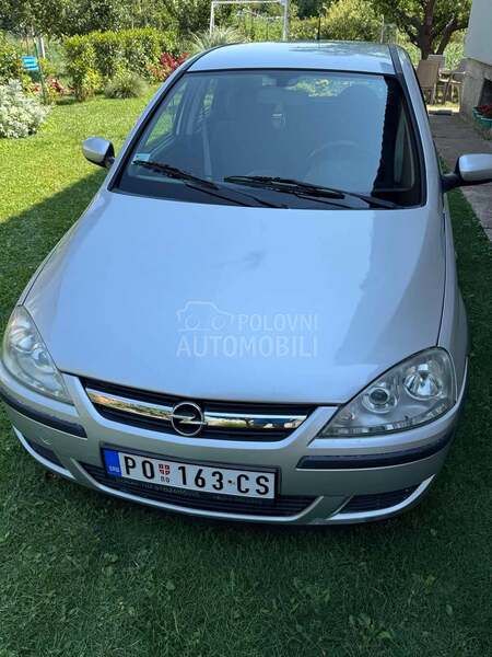 Opel Corsa C 