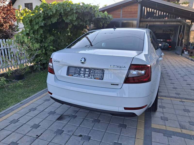 Škoda Octavia METAN