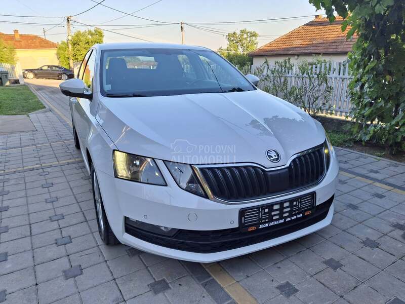 Škoda Octavia METAN