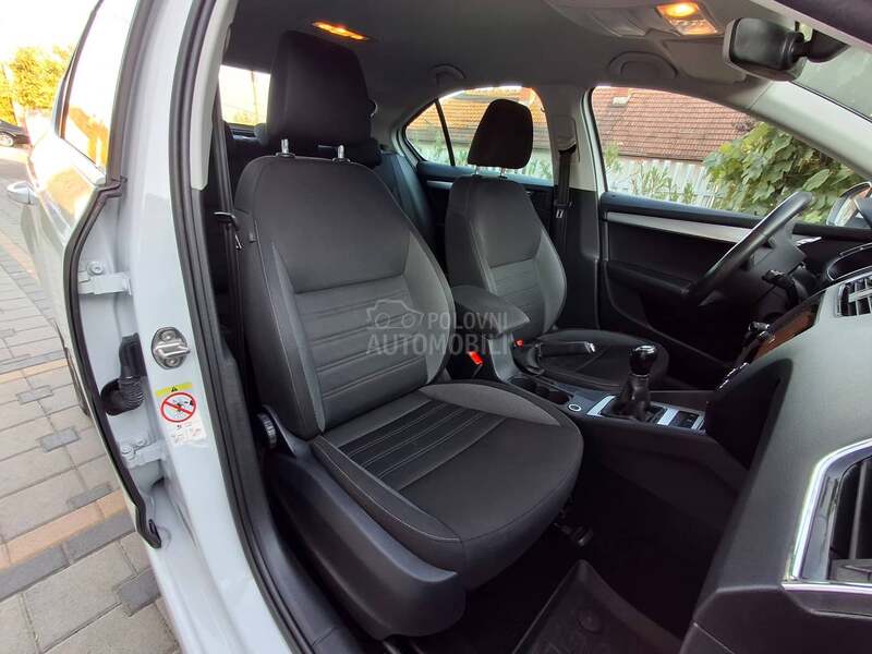 Škoda Octavia METAN