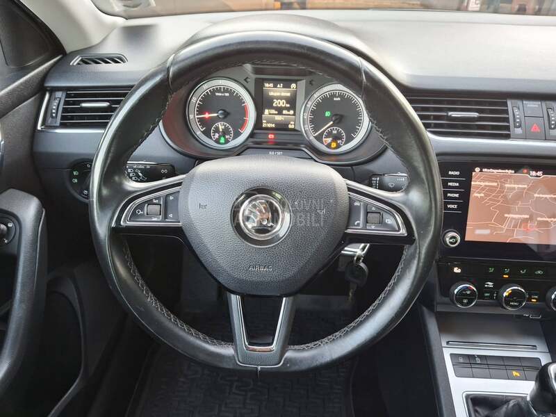 Škoda Octavia METAN