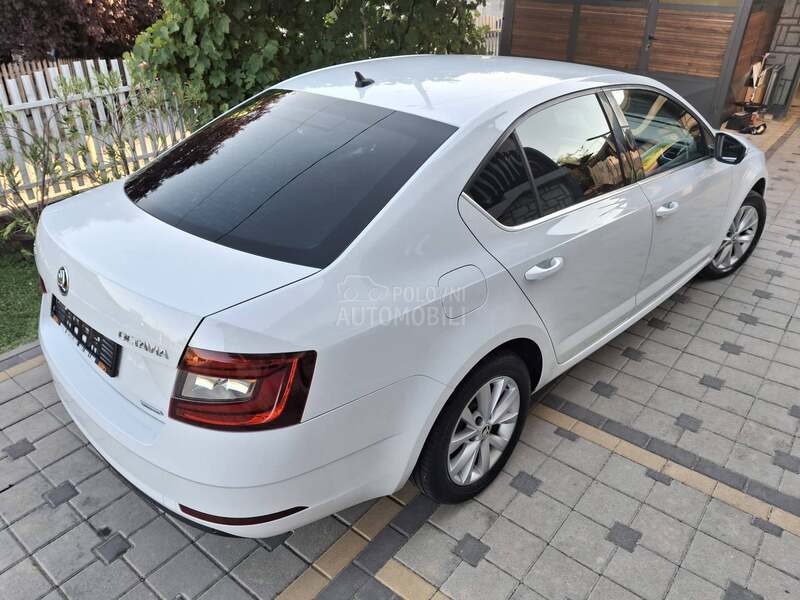 Škoda Octavia METAN
