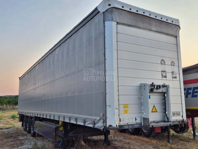 Schmitz CARGOBULL  STANDAD