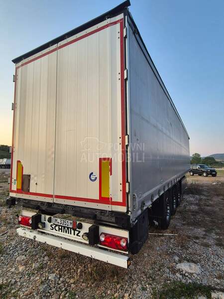 Schmitz CARGOBULL  STANDAD