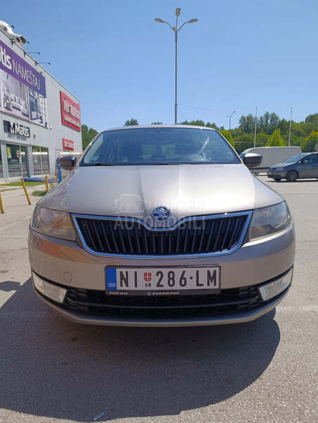 Škoda Rapid 1.6 TDI