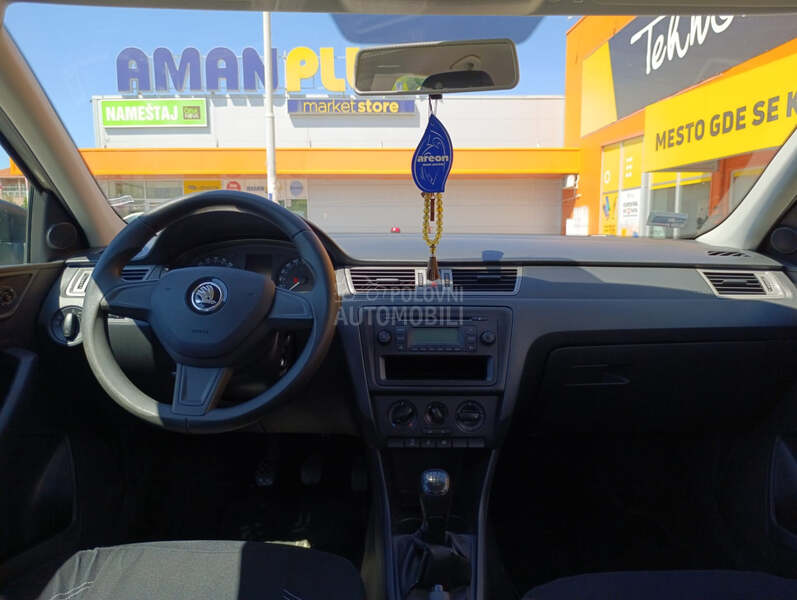 Škoda Rapid 1.6 TDI