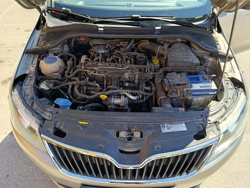 Škoda Rapid 1.6 TDI