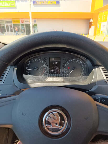 Škoda Rapid 1.6 TDI
