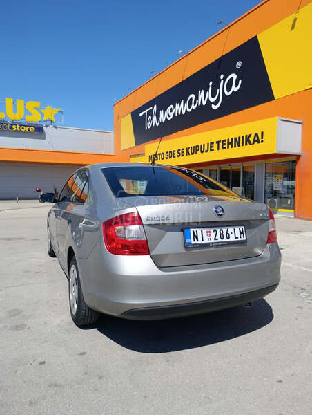 Škoda Rapid 1.6 TDI