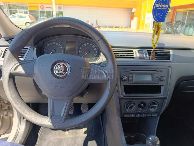 Škoda Rapid 1.6 TDI