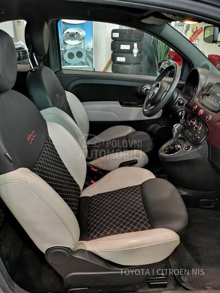 Fiat 500C DUALOGIC STAR
