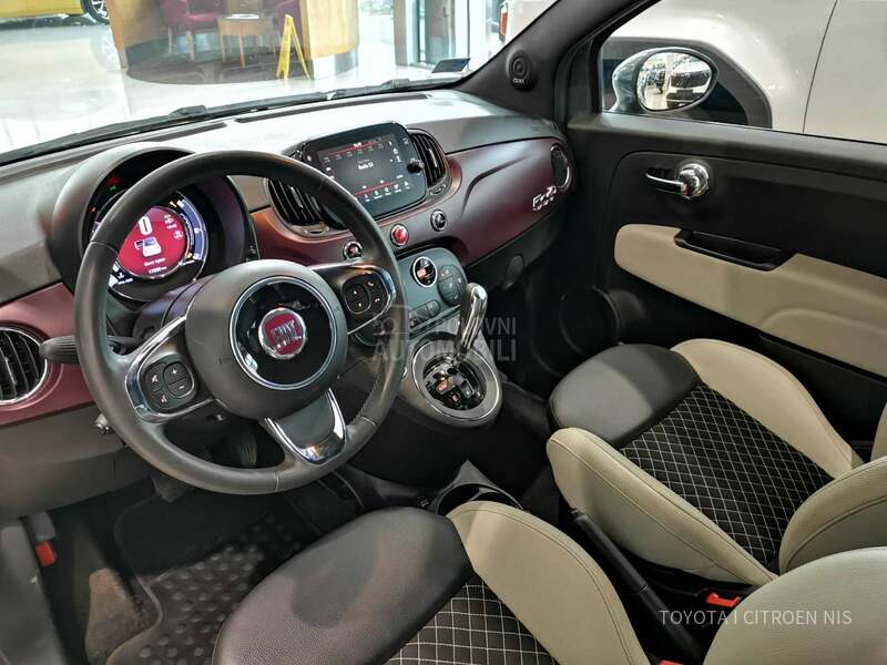 Fiat 500C DUALOGIC STAR