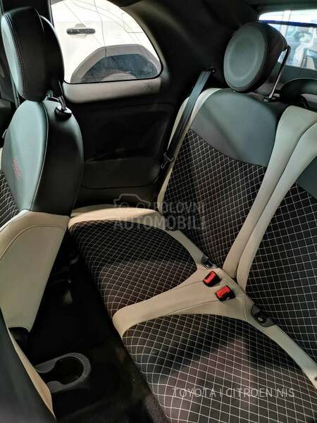 Fiat 500C DUALOGIC STAR