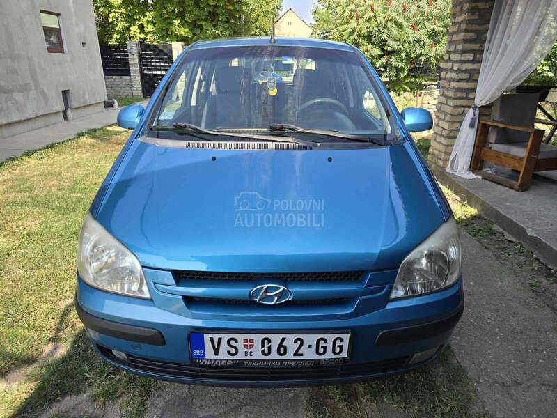 Hyundai Getz 