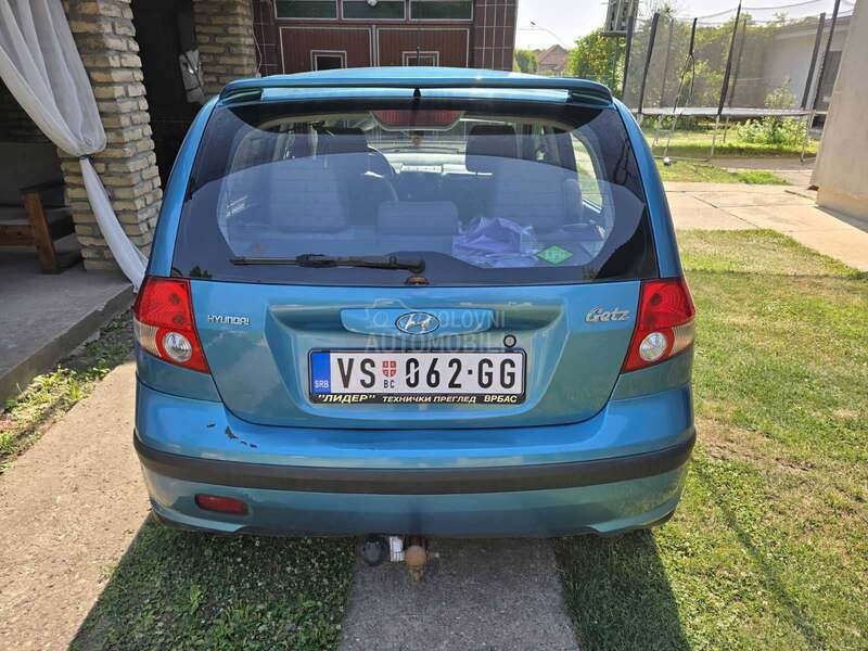 Hyundai Getz 