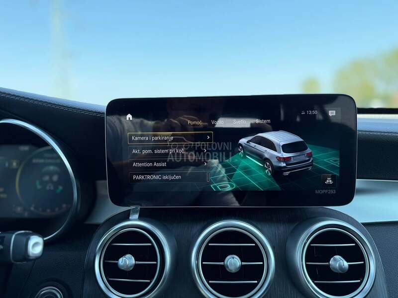 Mercedes Benz GLC 300 2.0 D 4Matic