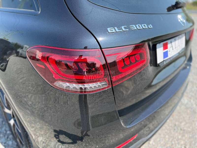 Mercedes Benz GLC 300 2.0 D 4Matic