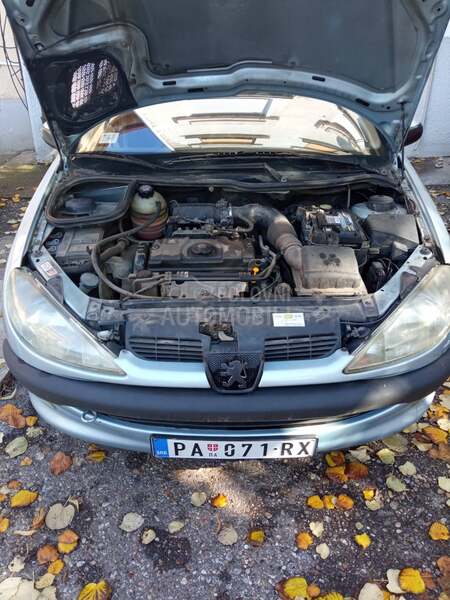 Peugeot 206 1.4 XR