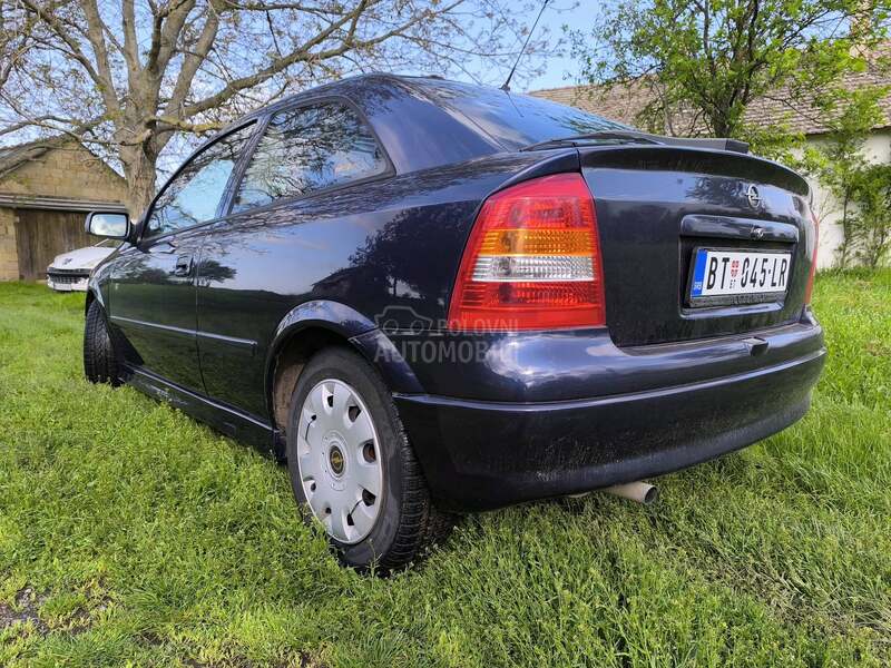 Opel Astra G 