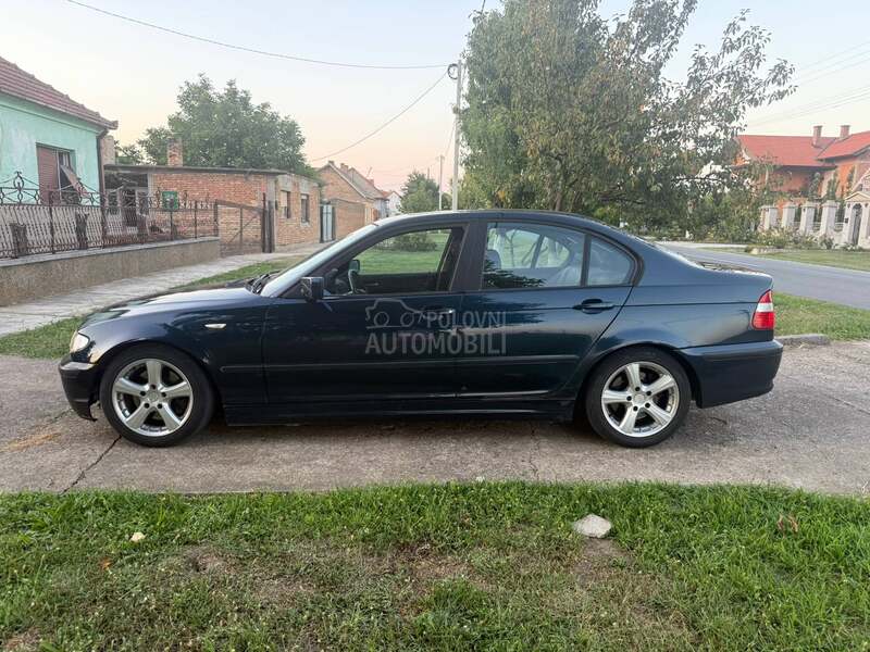 BMW 320d e46 restyling