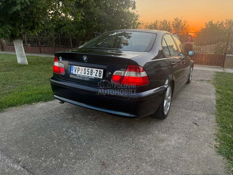 BMW 320d e46 restyling