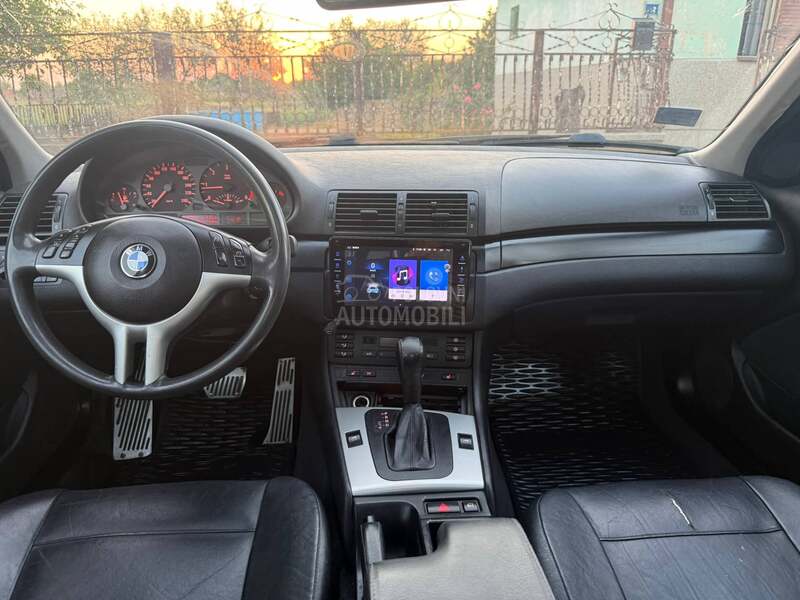 BMW 320d e46 restyling