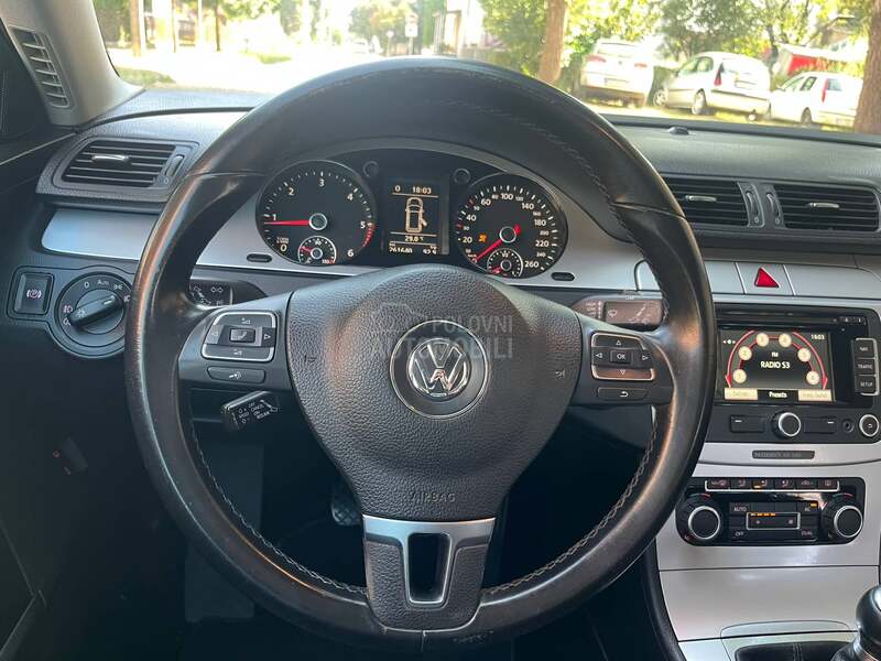 Volkswagen Passat B6 2.0 TDI