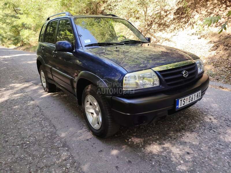 Suzuki Grand Vitara 2.0 16v B E N Z
