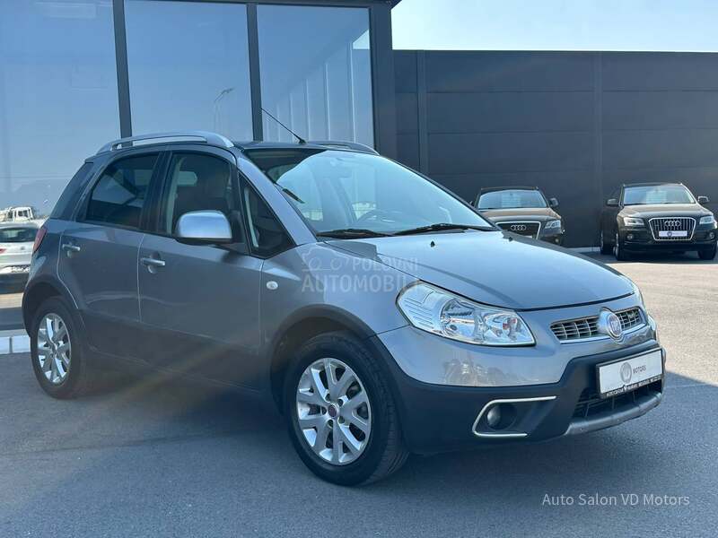 Fiat Sedici 2.0 mJTD