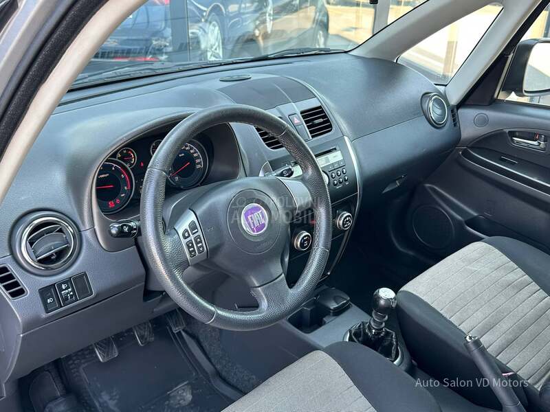 Fiat Sedici 2.0 mJTD