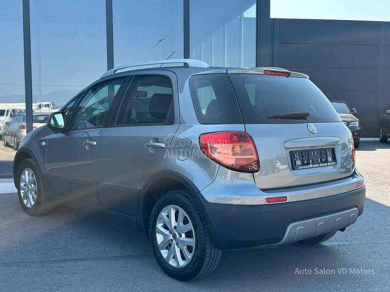 Fiat Sedici 2.0 mJTD